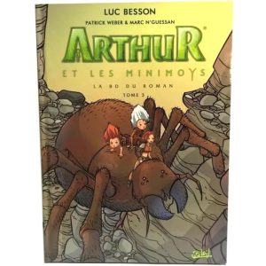 Arthur et les Minimoys T3 – Soleil