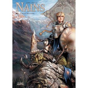 Nains T05 – Tiss du Bouclier – Soleil