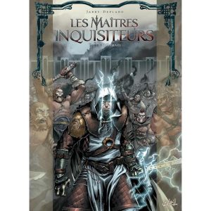 Les Maîtres inquisiteurs T02 – Sasmaël   –  Soleil