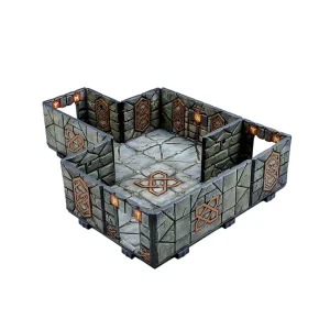 Dungeons & Lasers - Décors - Hall of Heroes