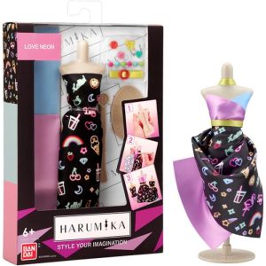 Harumika – Coffret Styliste – Thème Love Neon  –  Ban Dai   –  neuf
