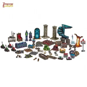 Dungeons & Lasers - Décors - Eléments de customisation fantastiques