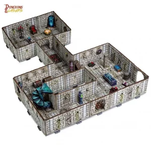 Dungeons & Lasers - Décors - Fantasy starter set
