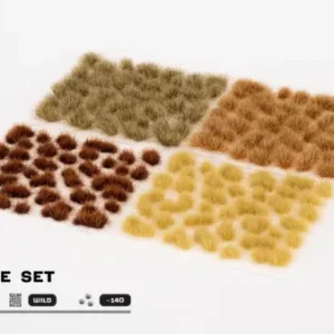 Gamer Grass - Dry Steppe Set