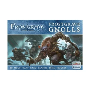 Frostgrave - figurines de Gnolls