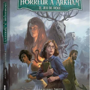 Horreur à Arkham JDR - L'insatiable Abysse - Initiation