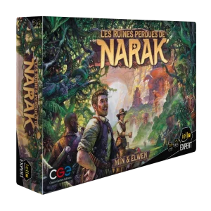 Les ruines perdues de Narak