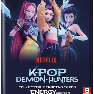 Kayou - K-Pop Demon Hunters - Booster Platinum ENG
