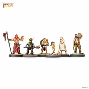 Dungeons & Lasers - Figurines - Pack de personnages non joueurs