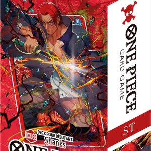 One Piece - Deck débutant - Shanks