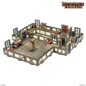 Dungeons & Lasers - Décors - Pathfinder Terrain : CITY OF ABSALOM
