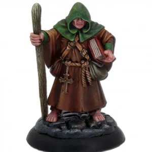 Borther Hammond, traveling monk