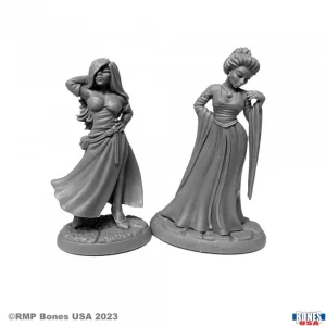 Townsfolk : courtesans
