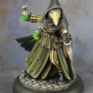 Sister Hazel, plague doctor