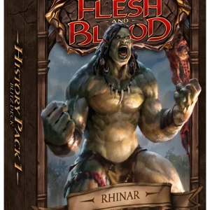 Blitz Deck - Rhinar - History Pack 1