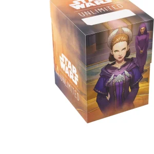 SWU - Deckbox Soft Crate Padme / Palpatine