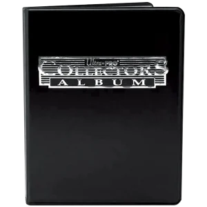 Portfolio A4 180 cartes collector noir