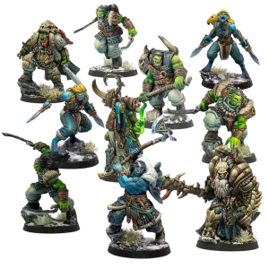 Warcrow - Action Pack Northern Tribes