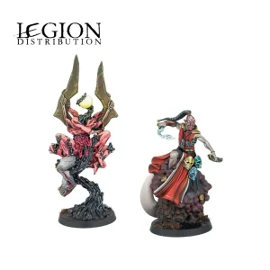 Warcrow - Yaldaboath Supports
